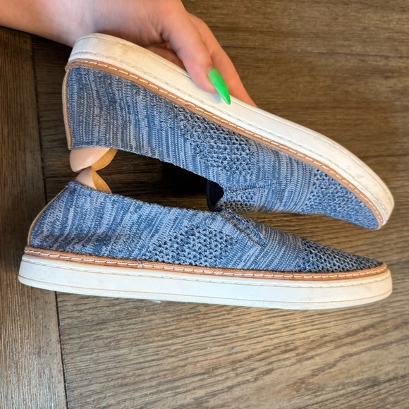 Blue knit ugg slip on shoes - Picture 8 of 8